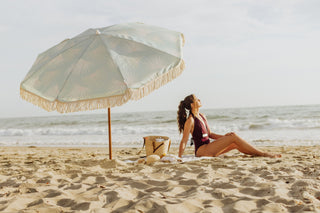 Summerland 6.5 ft. Portable Beach Umbrella