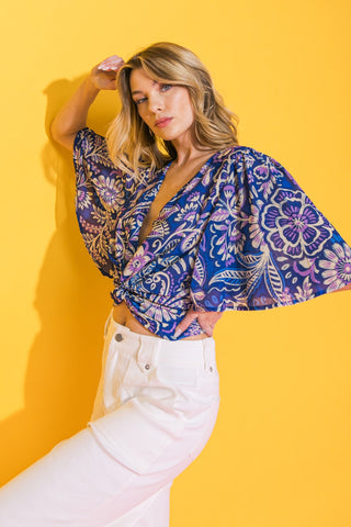 MY BEACH OUTFITS WOVEN TOP