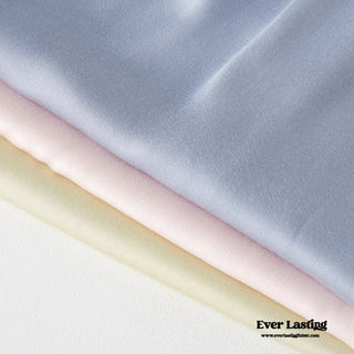 Silky Classic Morandi Silky Pajama Set / Blue