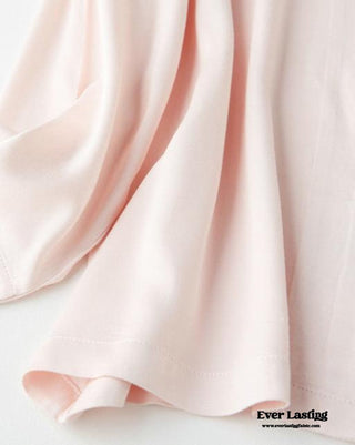 Silky Classic Morandi Silky Pajama Set / Blue