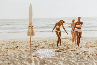 Summerland 6.5 ft. Portable Beach Umbrella