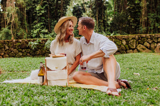 Corsica Wine & Cheese Picnic Basket